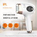 IPL Sistema de remoção permanente de cabelo em casa